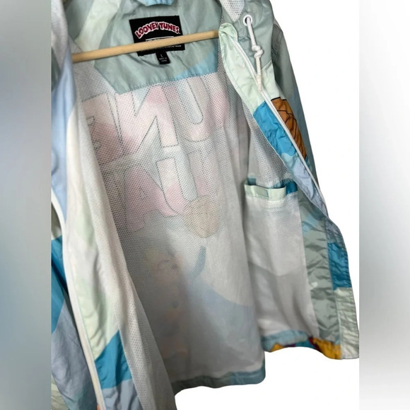 Looney Tunes • Space Jam Windbreaker Jacket - Picture 6 of 8